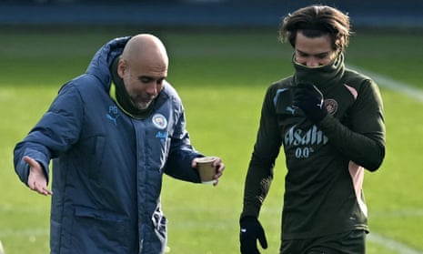 A day off is a day off': Pep Guardiola relaxed over Jack Grealish pub pictures | Manchester City | The Guardian