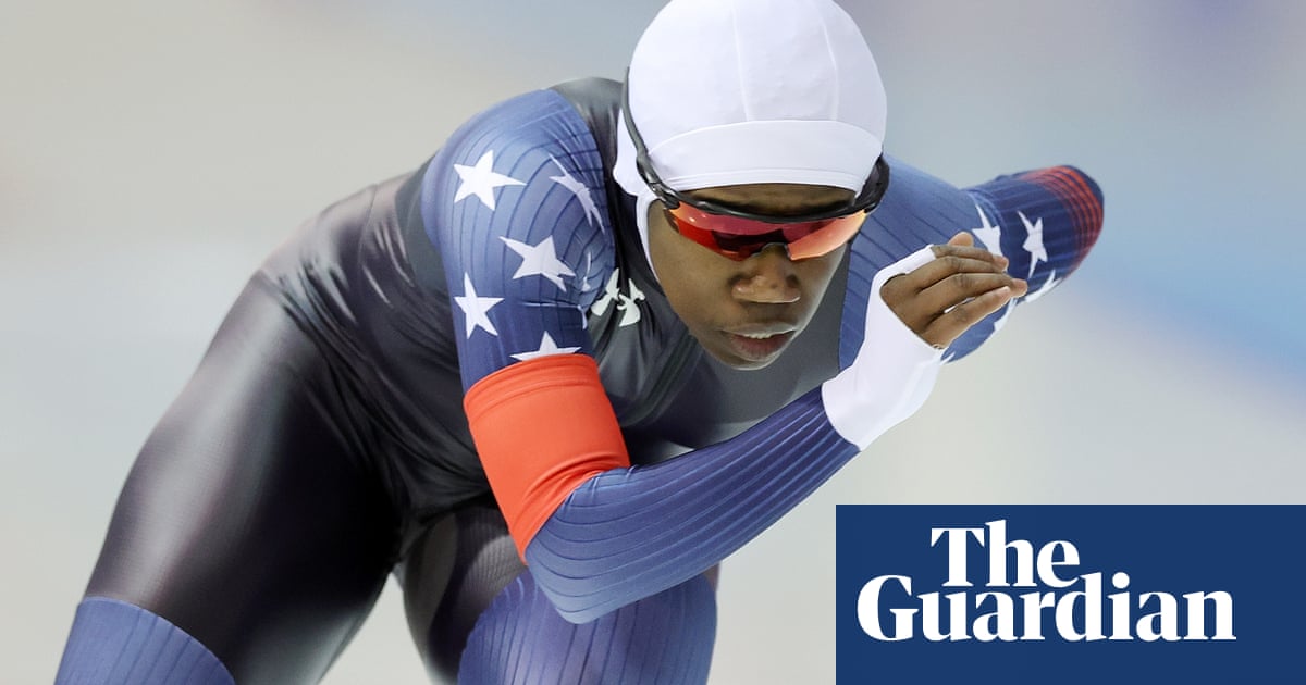 World No 1 speed skater Erin Jackson to miss Olympics after slip at US trials