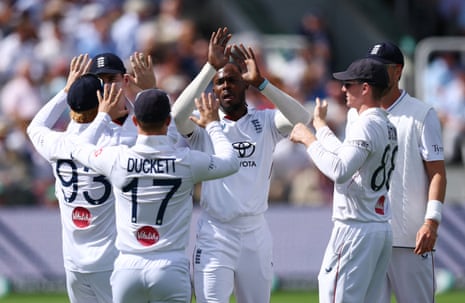 England v Pakistan: second mens cricket Test, day two – live