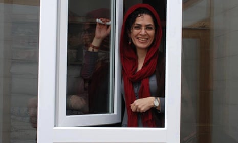  Jailed student activist Bahareh Hedayat. 