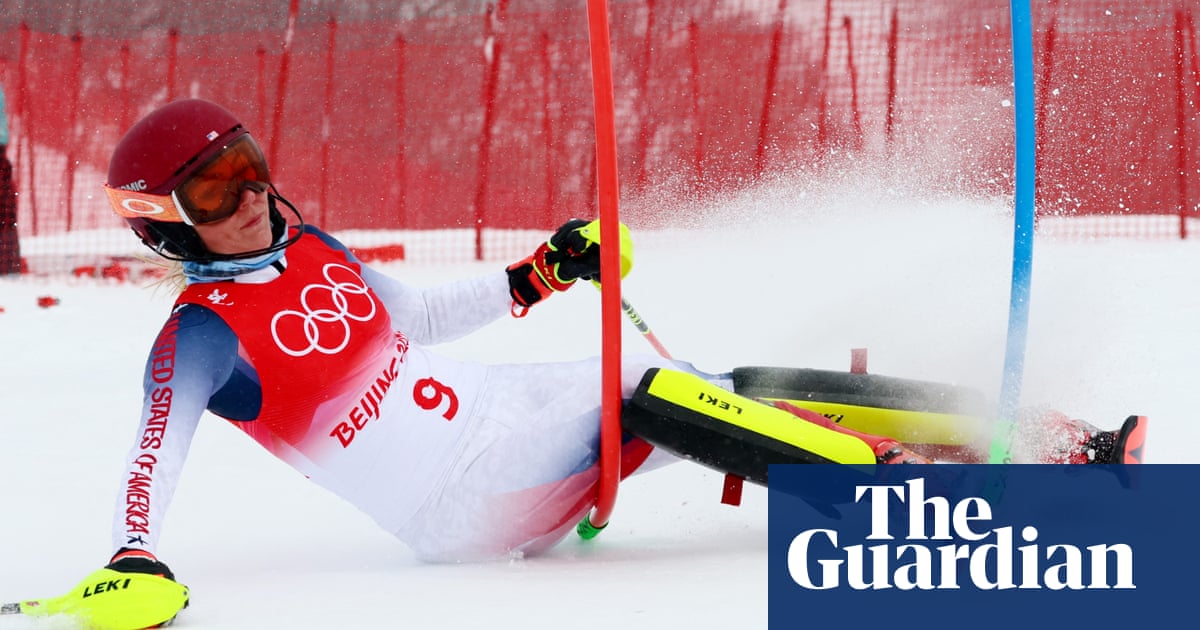Mikaela Shiffrin’s Olympic nightmare goes on after third failure to finish