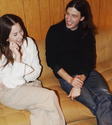 Fragoso with Alana Haim.