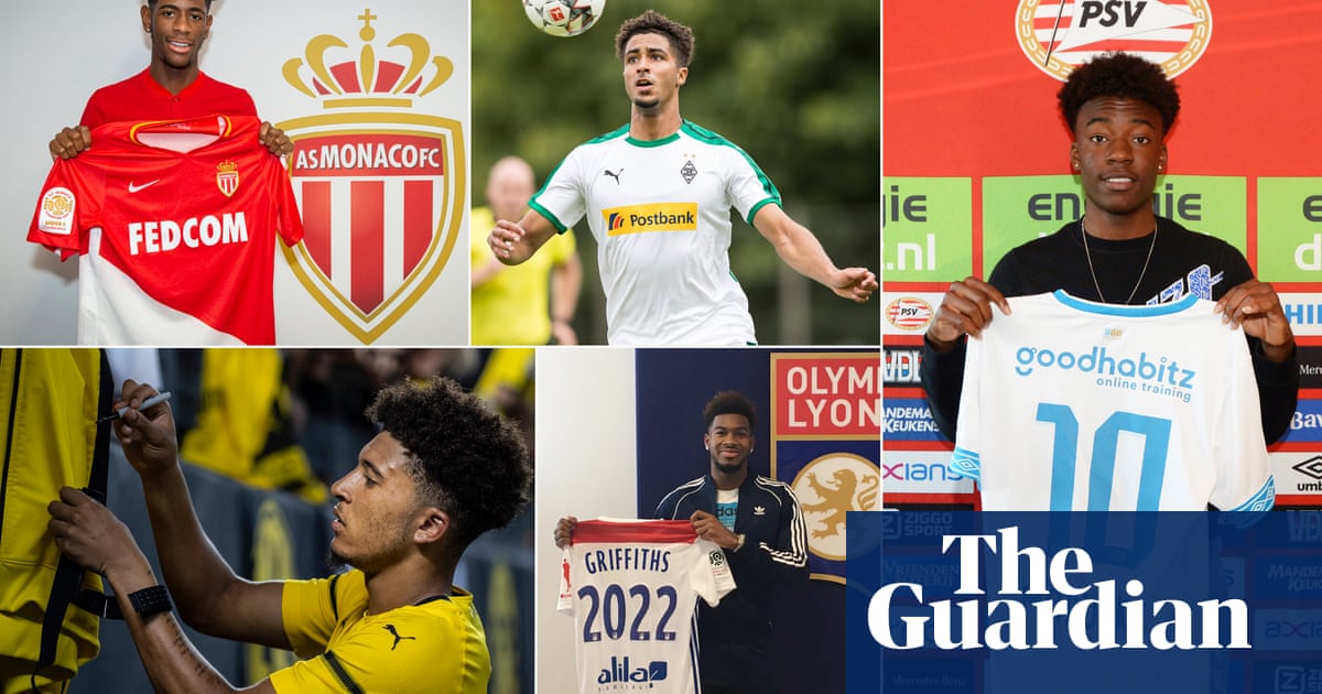 The Big Exodus Why Are Young English Players Moving Abroad Football The Guardian