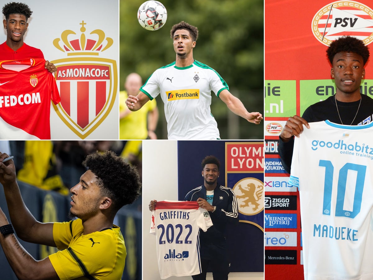 The Big Exodus Why Are Young English Players Moving Abroad Ed Aarons Football The Guardian