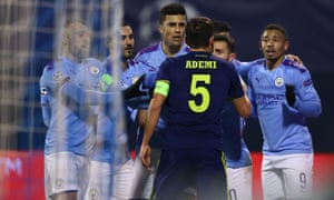 Dinamo Zagreb v Manchester City