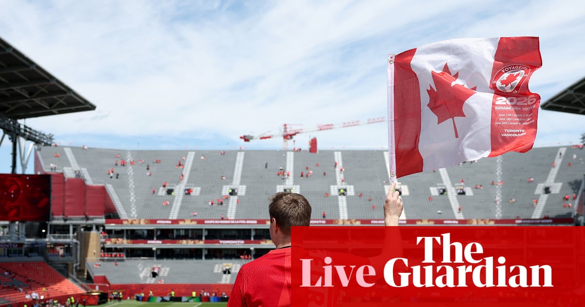 Canada v Bosnia and Herzegovina: World Cup 2026 – live