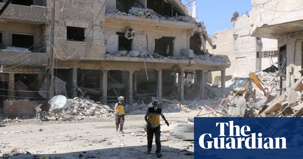 Russia and Syria step up airstrikes against civilians in Idlib