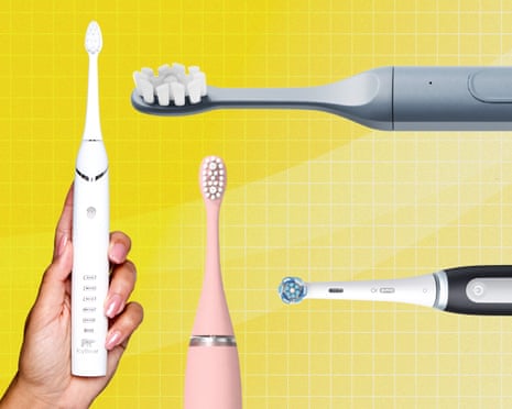 Electric Toothbrushes For Adults, 8 Brush Heads Electric
