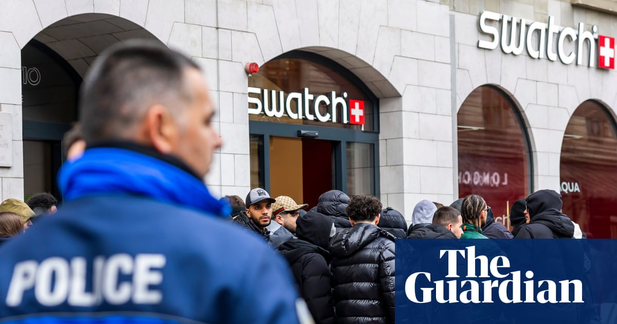 Swatch Launch Highlights Consumer Demand, Market Efficiency Despite Isolated Disruptions
