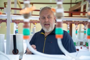 Gustavo Lovrich, marine biologist