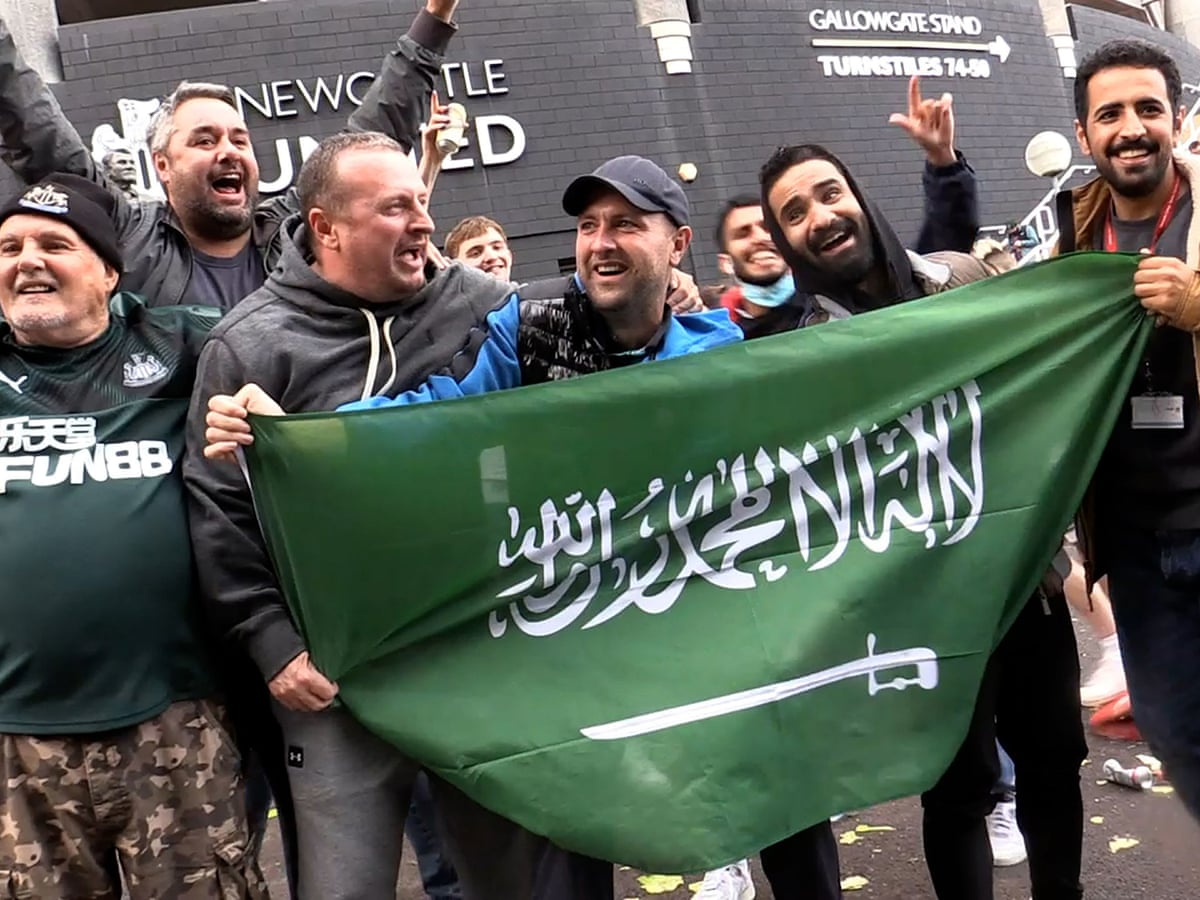 English football will sell itself to anyone&#39;: human rights groups condemn Saudi-Newcastle deal | Newcastle United | The Guardian