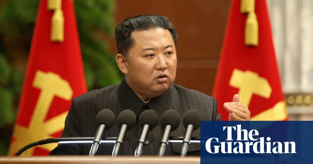Kim Jong-un rejects Covax vaccine offer as North Korea fights pandemic in ‘our style’