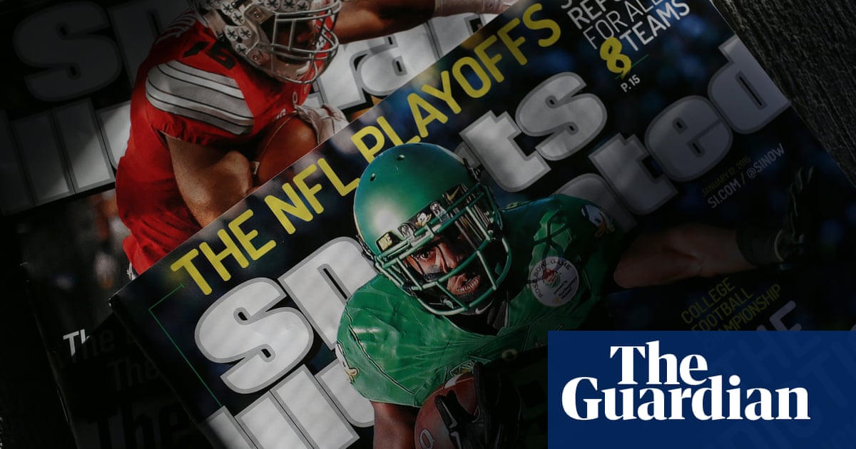 Sports Illustrated accused of publishing articles written by AI