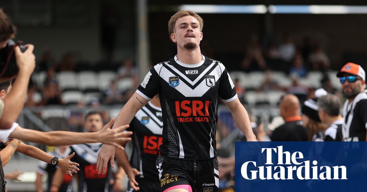 Wests Tigers and Lachlan Galvin: a modern-day NRL saga for the social media age | Jack Snape