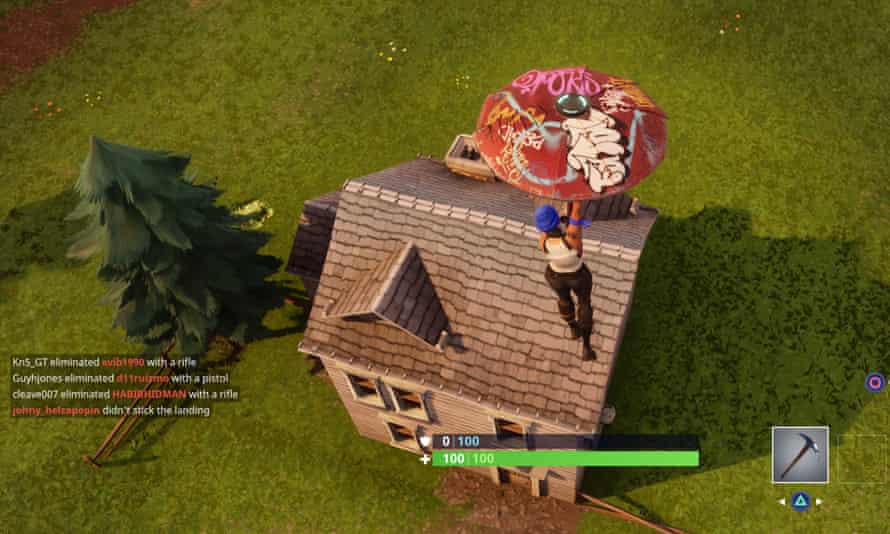 How To Survive In Fortnite If You Re Old And Slow Games The Guardian How To Survive In Fortnite If You Re Old And Slow Games The Guardian