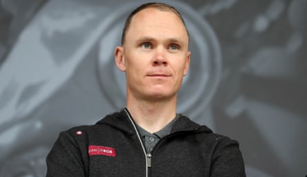 Chris Froome.