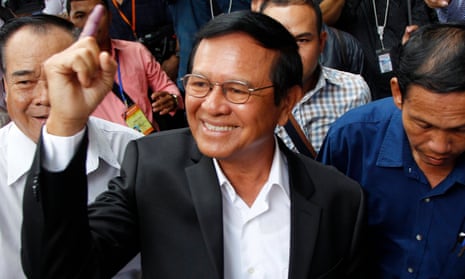 Kem Sokha, leader of the Cambodia National Rescue party, could face up to 30 years in prison if convicted.