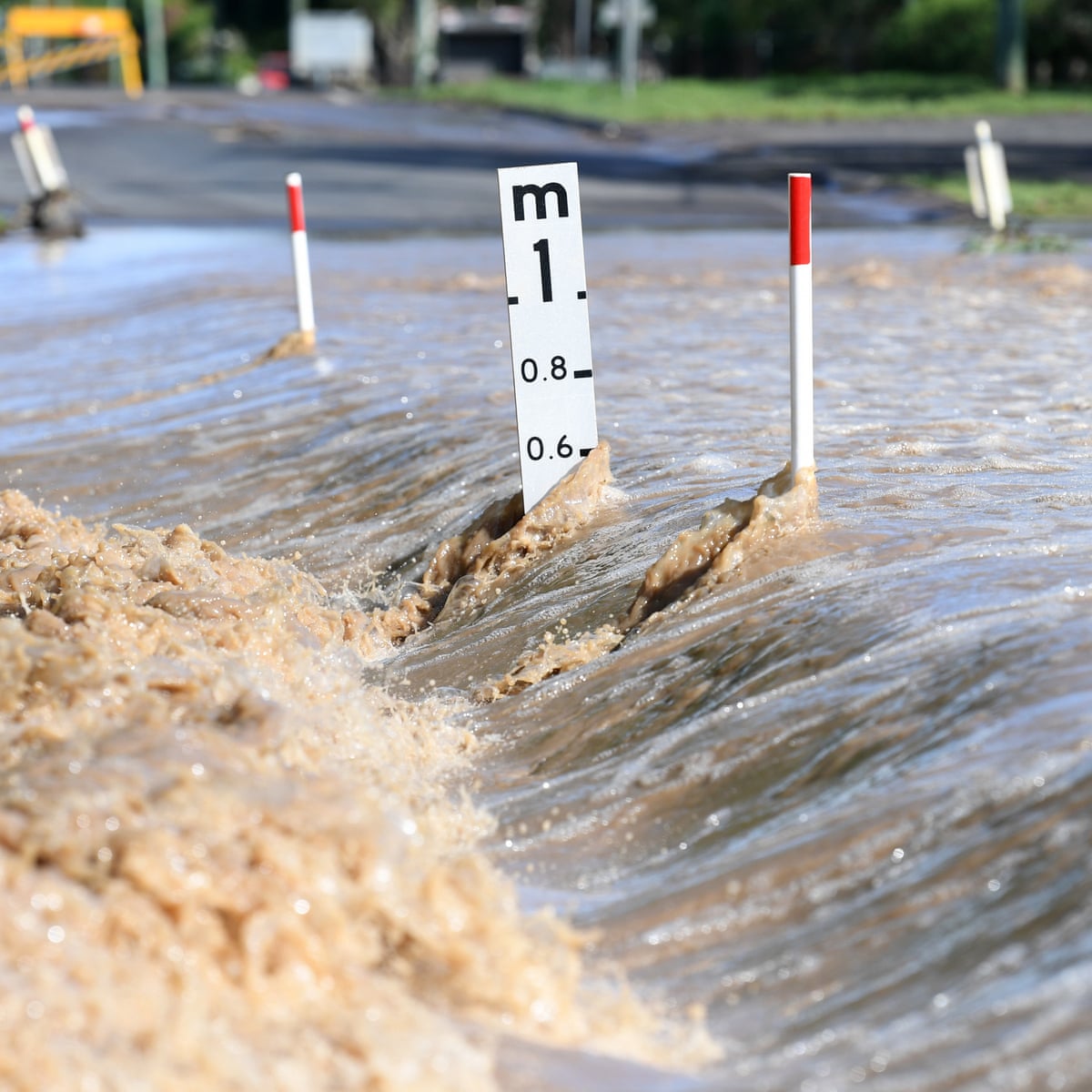 Drought Breaking Rain Brings Joy To Some Australian Towns But Many Dams Still Await Relief Australia News The Guardian