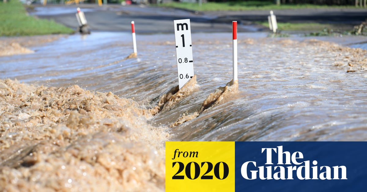 Drought-breaking rain brings joy to some Australian towns, but many dams still await relief