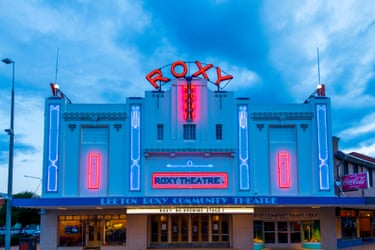 The Roxy Community Theatre in Leeton, New South Wales.aThe Roxy Community theatre in Leeton, New South Wales.