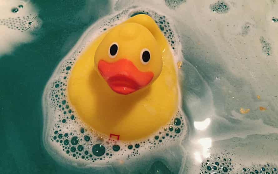 Close-up of a rubber duck