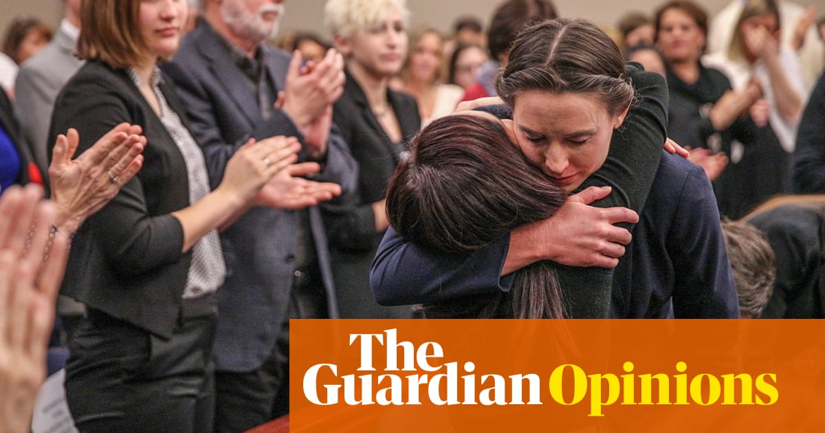 I was abused by Larry Nassar. I had to admit the damage and face it | Rachael Denhollander