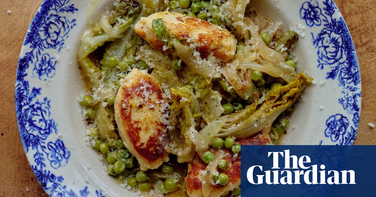 Ricotta dumplings and rhubarb trifle Thomasina Miers' Sunday lunch recipes