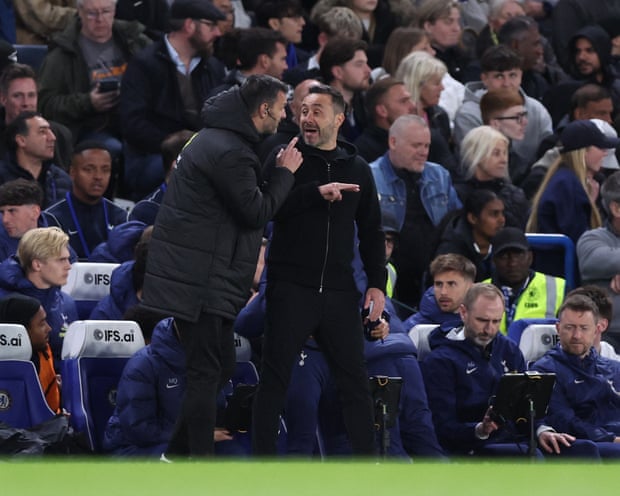 De Zerbi Vows Commitment to Spurs Amidst Relegation Scare De Zerbi Vows Commitment to Spurs Amidst Relegation Scare