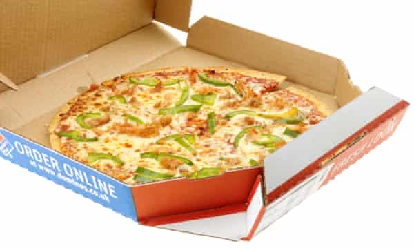 Domino’s pizza