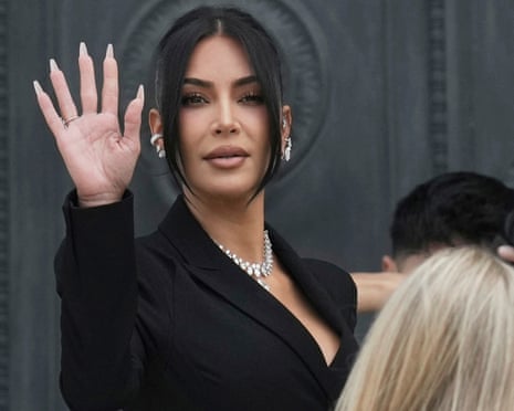 Kim Kardashian is ready to squeeze your face | Arwa Mahdawi | The Guardian