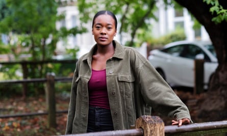 Lavinya Stennett, founder of the Black Curriculum. Photo by Linda Nylind. 2/10/2020.