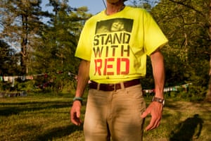 Friends and supporters gathered at the Mountain Mama Festival to raise funds to help Red pay the fines levied again her for her tree sit protest.