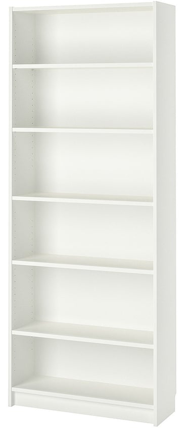 Ikea Billy bookcase white