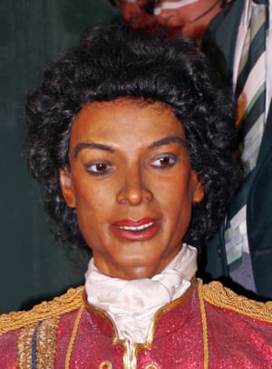 Michael Jackson Waxwork, Great Yarmouth