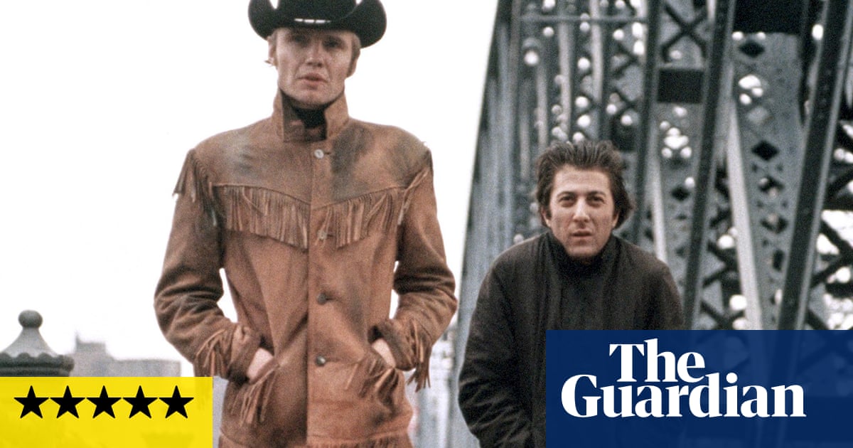 Midnight Cowboy review – a still potent stew of 60s sleaze