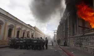 Guatemala World The Guardian