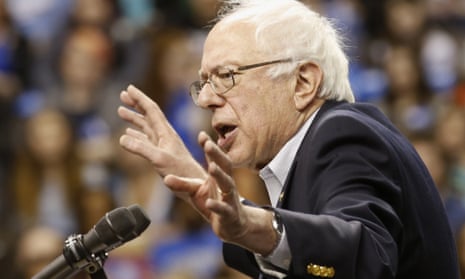 Bernie Sanders’ revolution is appealing to those who want the system to change.