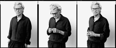 Richard Avedon, photographer, New York, 31 May 2002.