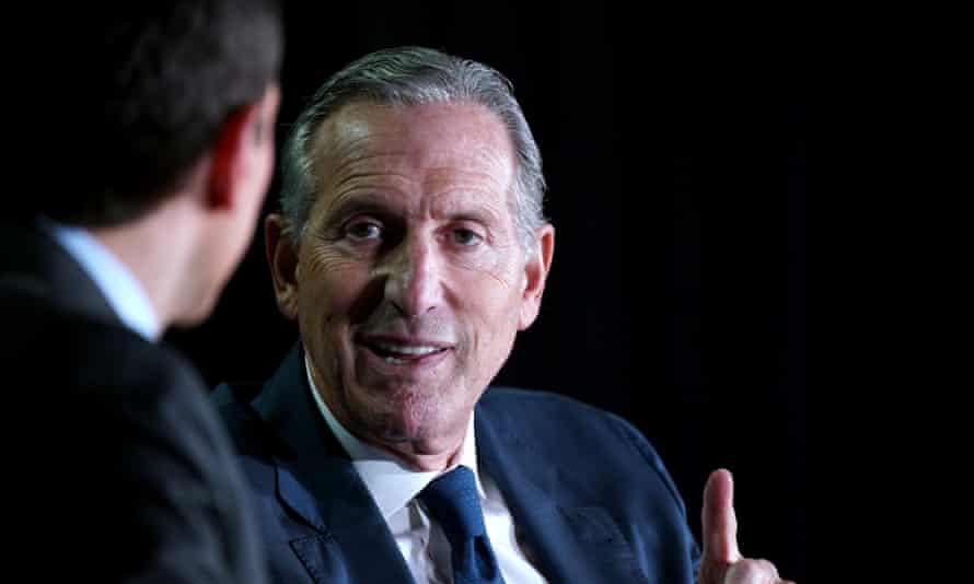 Howard Schultz, Starbucks’ main executive.