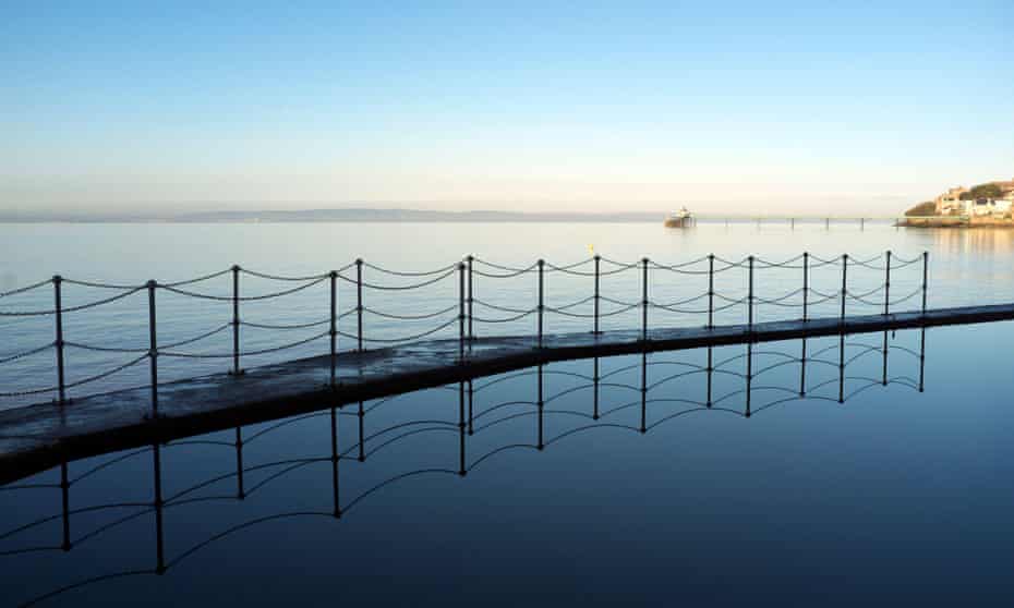 Clevedon Marine Lake, Somerset