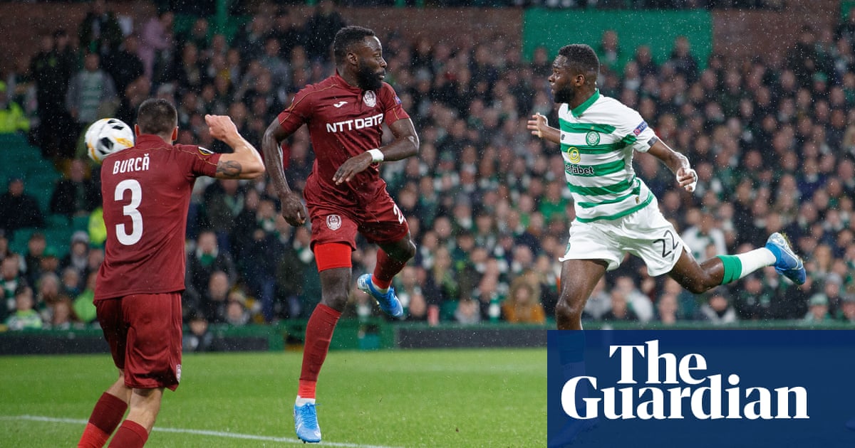 Impressive Celtic Sweep Aside Cfr Cluj To Make Headway In Europa League Europa League The Guardian