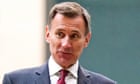Jeremy Hunt may give UK firms tax relief on capital investment