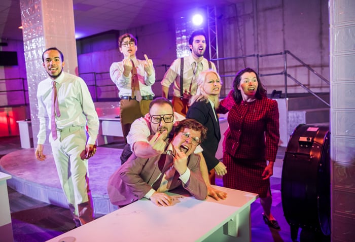 The Week In Theatre Fairview The Boy Friend The Wolf Of Wall Street Review Stage The Guardian