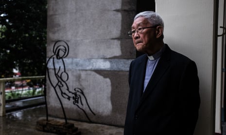 Cardinal Joseph Zen, a former bishop of Hong Kong who has said a potential rapprochement between the Vatican and Beijing would be 'betraying Jesus Christ'.