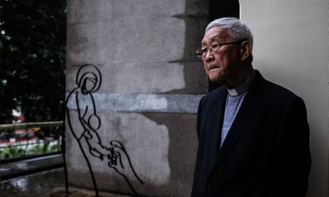 Cardinal Joseph Zen, a former bishop of Hong Kong who has said a potential rapprochement between the Vatican and Beijing would be ‘betraying Jesus Christ’.