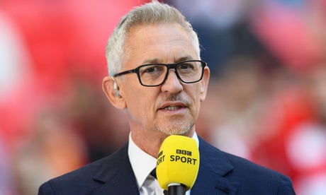 BBC to air Match of the Day without presenters after Gary Lineker’s suspension