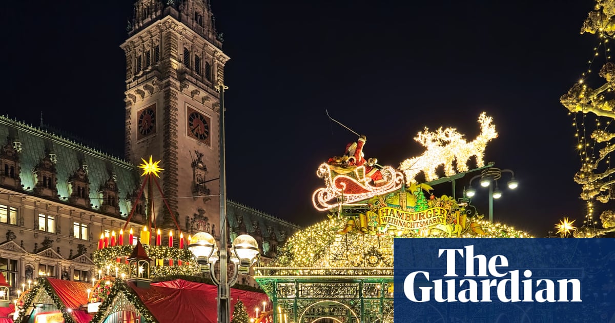 Ho, ho, Hamburg: bringing the flavours of a true German Christmas market home