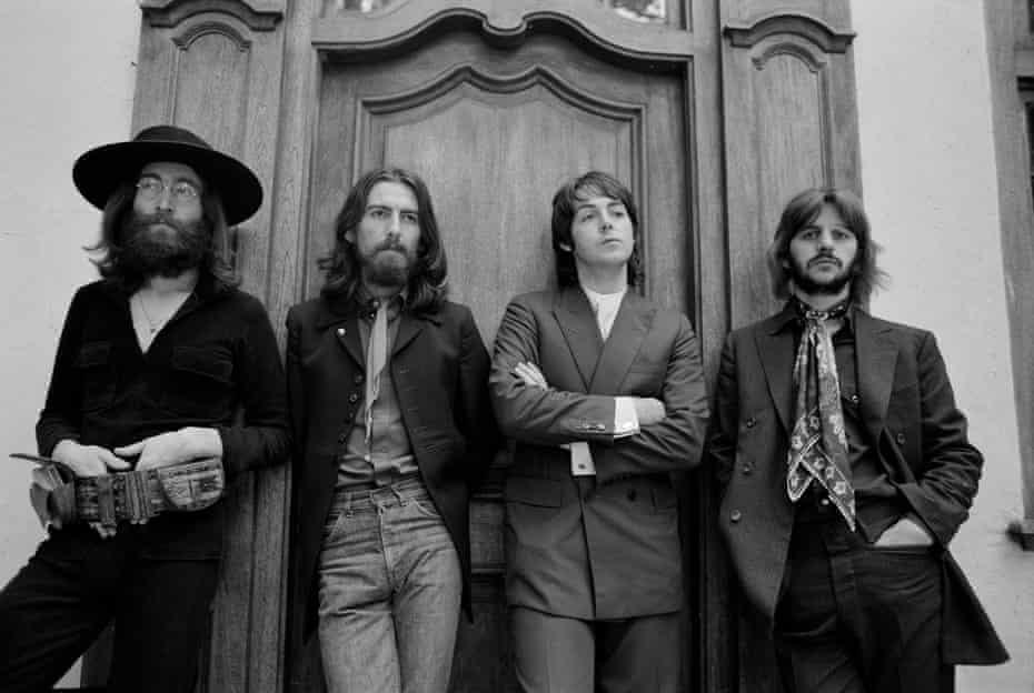 ‘This marriage had come to an end – and boy did it show’ … the Beatles’ last photo session, in August 1969.