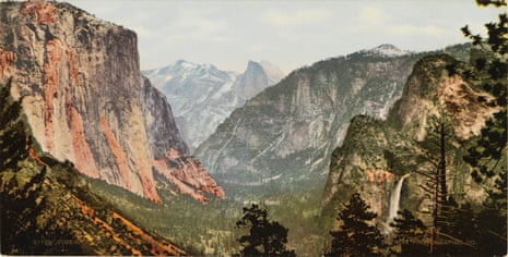 large cliffs surrounded by trees
