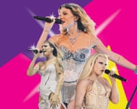 L-r: Tove Lo, Slayyyter and Cobrah.